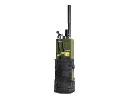High Speed Gear Inc. Taco 3" x 2" x 6" Multi-Access Communications Device Pouch, Black
