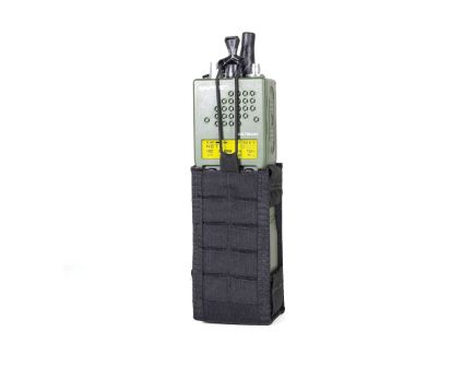 High Speed Gear Inc. Duty Taco 3" x 2" x 6" Multi-Access Communications Device Pouch, Black