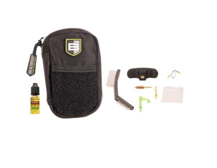 Breakthrough Clean Badge .40 Cal Pull-Through Cleaning Kit w/Molle Pouch