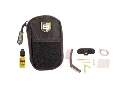 Breakthrough Clean Badge 9mm Pull-Through Cleaning Kit w/Molle Pouch
