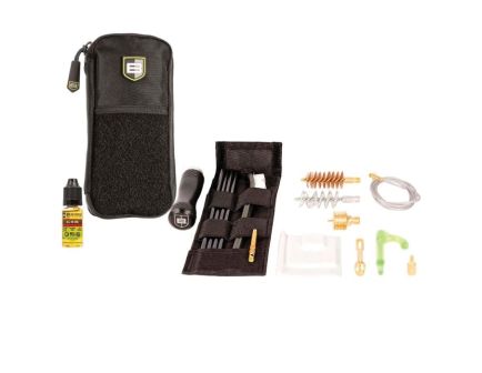 Breakthrough Clean Badge 12 Gauge Rod and Pull-Through Cleaning Kit w/Molle Pouch