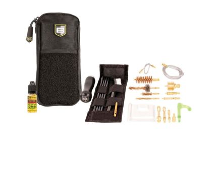 Breakthrough Clean Badge 5.56x45mm/9mm/12 Gauge Rod and Pull-Through Cleaning Kit w/Molle Pouch