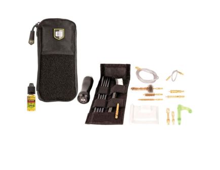 Breakthrough Clean Badge 5.56x45mm/9mm Rod and Pull-Through Cleaning Kit w/Molle Pouch