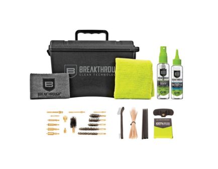 Breakthrough Clean 9mm/10mm/.22 Cal/.30 Cal/.35 Cal/.40 Cal/.45 Cal Universal Ammo Can Cleaning Kit