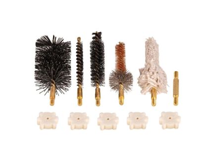 Breakthrough Clean .22 Cal Upper Brush Set w/Chamber Pads