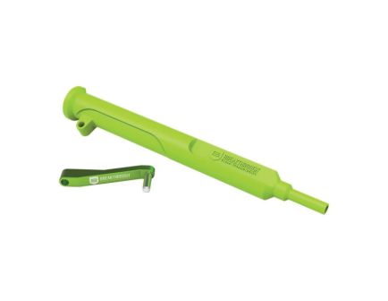 Breakthrough Clean 1" x 3.88" x 12.88" Bore Guide w/Pivot Lock, Green