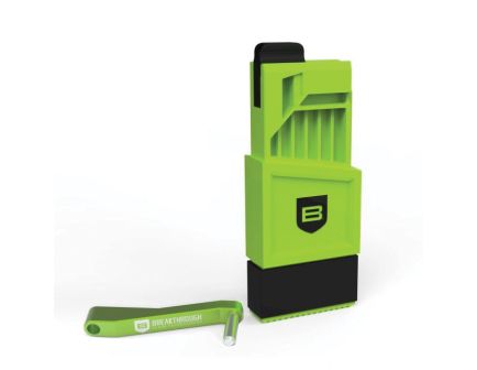 Breakthrough Clean 1.20" x 4.88" x 10.88" Lower Block w/Pivot Lock, Black/Green