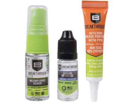 Breakthrough Clean Addict Sample Pack