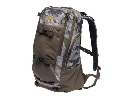 Browning Whitetail 1300 6" x 12" x 20" Hunting Daypack, Ovix Camouflage 1300 cu-in