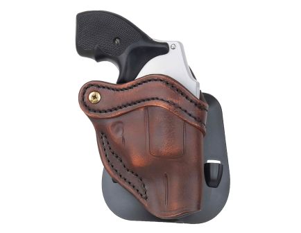 1791 Gunleather Glock G19/G19X/G23 Size 4 IWB Holster Right Cowhide Leather, Night Sky Black