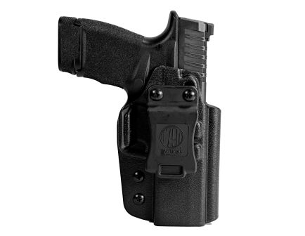 Safariland Solis ALS Glock G9/G19X/G45 MOS RDS w/Streamlight TLR-7SUB OWB Holster Right Nylon, Black