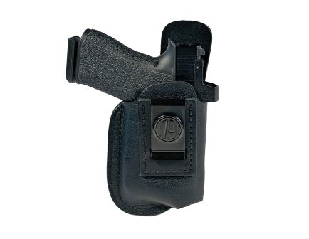 1791 Gunleather Fair Chase CZ 75/SP-01 Size 5 IWB Holster Right Deerhide Leather, Brown