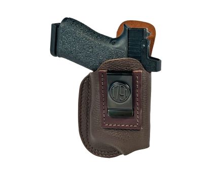 1791 Gunleather Nakatomi Special Sig Sauer P320/P320C Shoulder Holster Right Leather, Stealth Black