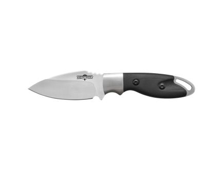 Camillus Western Kota Fixed Blade Drop Point Knife, Black - CAM-19202