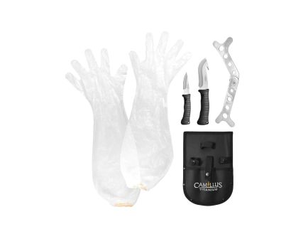 Camillus 5-Piece Essential Hunting Kit Black - for Precision Cutting - CAM-19439