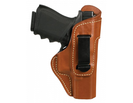 BLACKHAWK! Leather Inside Pants Holster, Springfield XD/XDM, Right, Brown-421411BN-R