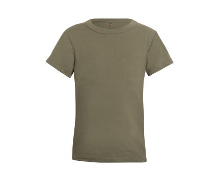 Rothco Kids T-Shirt - Ar 670-1 Coyote Brown, Large