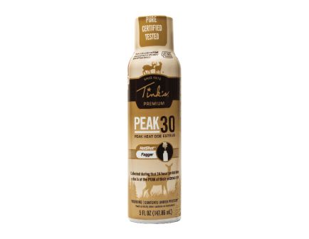 Tink's PEAK30 Premium Doe Estrus Deer Urine Fogger, 5 oz Can