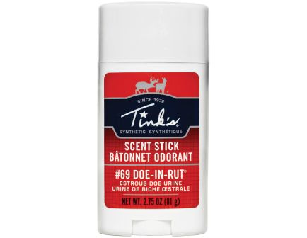 Tink's 69 Doe-In-Rut Buck Lure Synthetic Stick, 2.75 oz