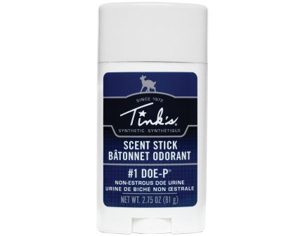 Tink's 1 Doe-P Deer Lure Calming Synthetic Stick, 2.75 oz