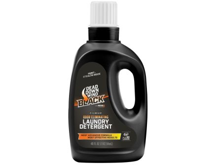 Dead Down Wind Black Premium Unscented Laundry Detergent, 40 oz Jug