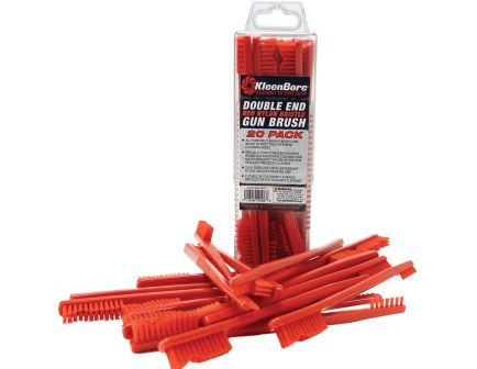 KleenBore Double End Utility Brush, Red Pack of 20