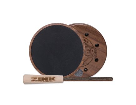 Zink Calls Thunder Ridge Rocker Turkey Pot Call, Walnut