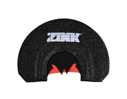 Zink Calls Thunder Cutter Turkey Mouth Call, Black