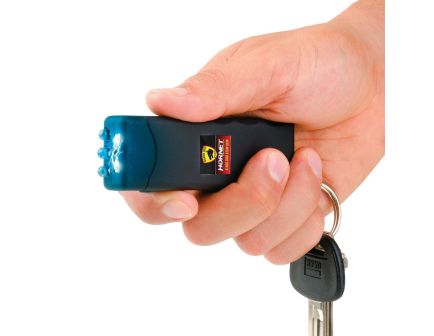 Guard Dog Hornet 1.10" x 3.80" Rechargeable Stun Gun w/Flashlight, Black