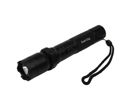 Guard Dog Diablo 2 1.40" x 7.50" Rechargeable Stun Gun w/Flashlight, Black