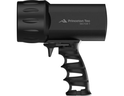 Princeton Tec Sector 7 Flashlight, Black - S722-BK