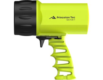 Princeton Tec Sector 7 Flashlight, Neon Yellow - S722-NY