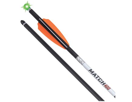 TenPoint Wicked Ridge Match 400 20" Lighted Carbon Arrow w/Alpha Blaze Lighted Nock Pack of 3
