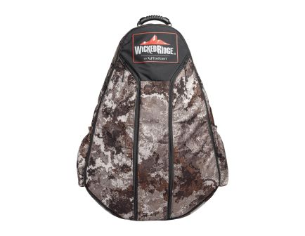 TenPoint Wicked Ridge 35" x 19" x 11" Ambush Crossbow Bowpack, Veil Alpine Camouflage/Black