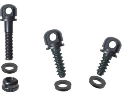 Boyt The Outdoor Connection Carbon Steel Swivel Base Set, Black - BO-5
