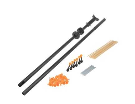 Cold Steel .625 Magnum 2-Piece Blowgun, Black