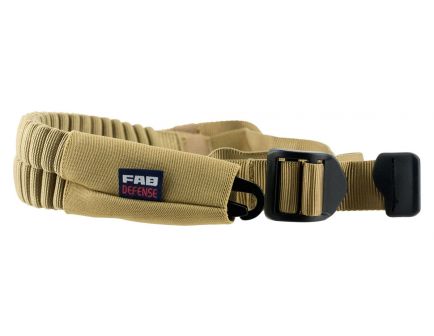 FAB Defense Bungee One Point Tactical Sling, Flat Dark Earth, - FX-BUNGEET