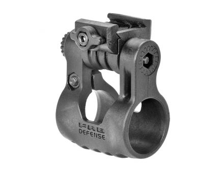 FAB Defense PLR Adjustable Tactical Light Mount for 1" Flashlights, Black - FX-PLRB