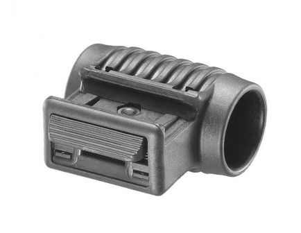 FAB Defense PLS Flashlight Side Mount, 1" Flashlight Diameter - FX-PLSB