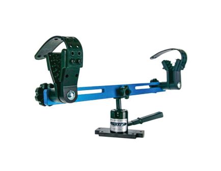 Berry's Gun Vise Complete System, Black/Blue