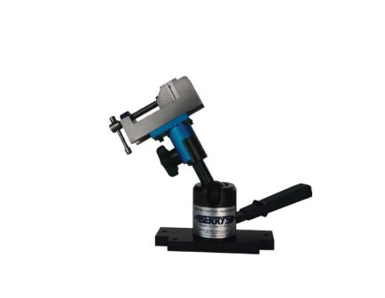 Berry's Machine Vise Complete System, Black/Blue