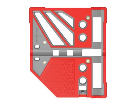 Real Avid Master Bench Block Pro Bench Block, Gray/Red