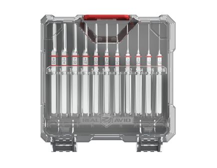 Real Avid Accu-Punch 11-Piece Standard Pin Punch Set