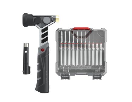 Real Avid Armorer's Master Hammer Accu-Punch 11-Piece Standard Pin Punch Set