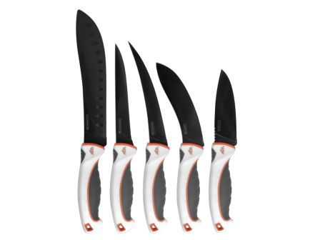 Outdoor Edge Knives Ergomax 6-Piece Professional Grade Processing Knife Set
