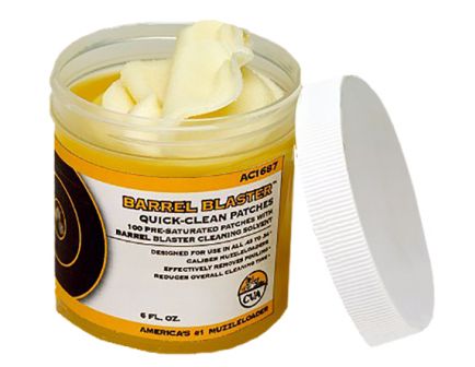 CVA Barrel Blaster Quick Clean Patch, 6 fl oz - AC1687
