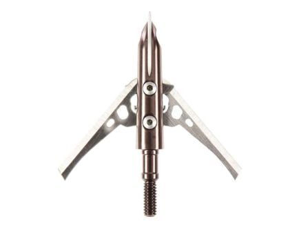 Rage 2"/100 gr 2-Blade No Collar Cut-On Contact Broadhead, Pack of 3