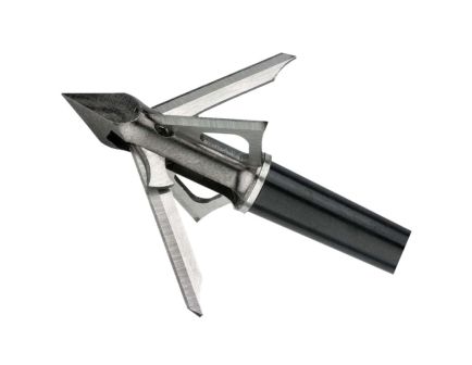 Muzzy Trocar HBX 2.63"/100 gr 4-Blade Broadhead, Pack of 3