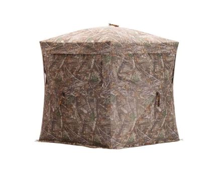 Rhino Blinds Rhino 180 58" x 58" x 66" Hub Blind, Realtree Edge Camouflage