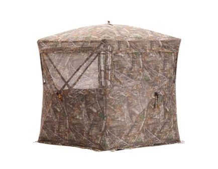 Rhino Blinds Rhino 270 58" x 58" x 66" See-Through Blind, Realtree Edge Camouflage